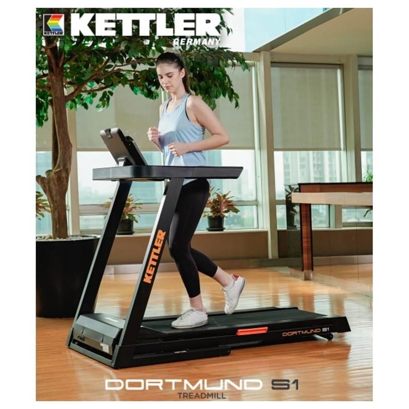 Treadmill Elektrik KETTLER Dortmund S1 (Bluetooth & NFC) - ORIGINAL