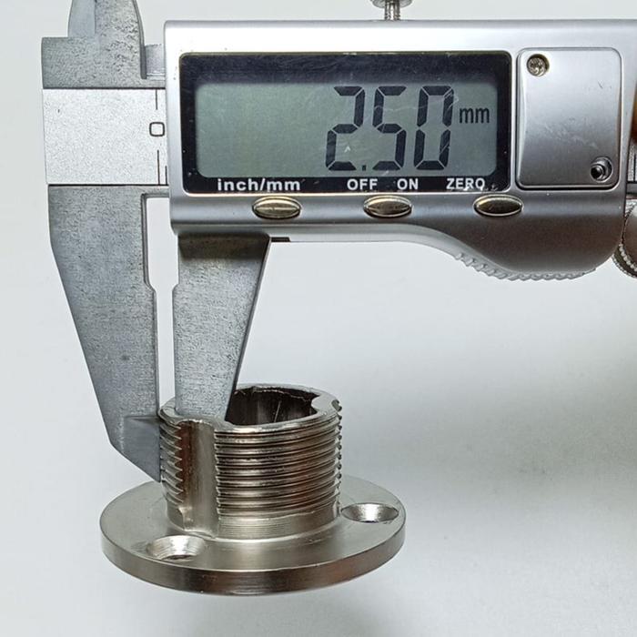 OEAlas kaki sofa KS101Pipa Kaki Kursi Kabinet Adjuster Stainless Siap Kirim