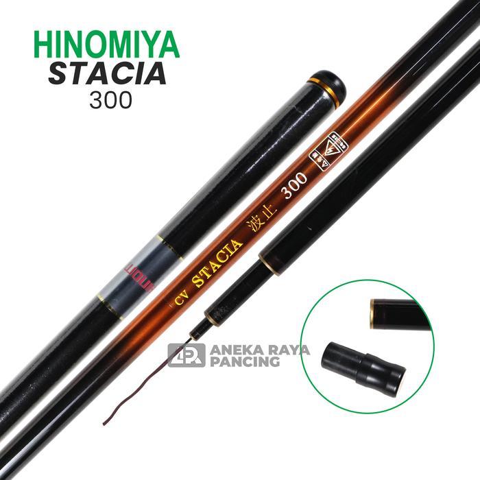 Tegek Hinomiya Stacia All Size / Joran Tegek Carbon Stacia / Joran Tegek Best Seller / Original