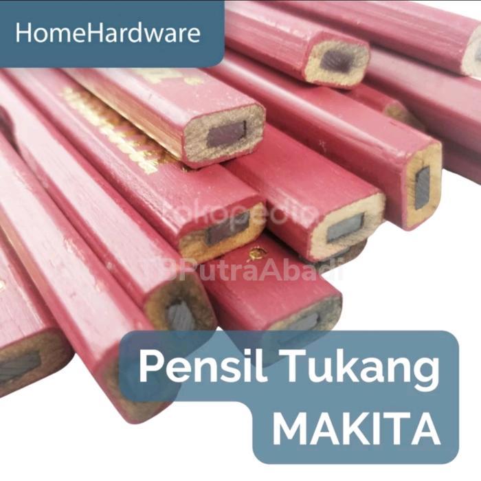 Pensil Kayu Makita Pensil Bangunan Pensil Tukang Pensil Gesek