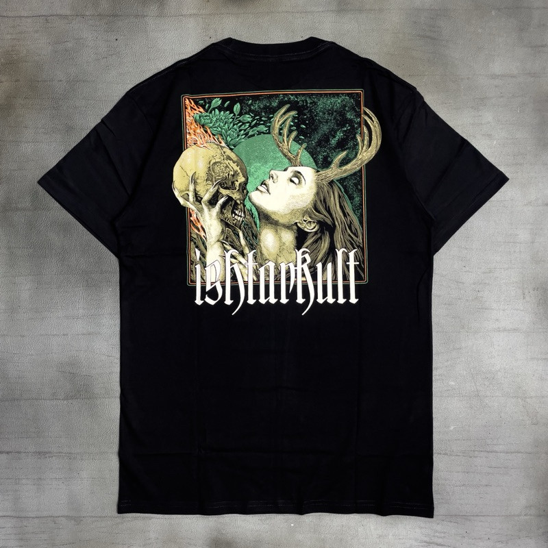 T-shirt Seringai x Danilla - Ishtarkult II | Original Merchandise T-Shirr Unisex (S-3XL)