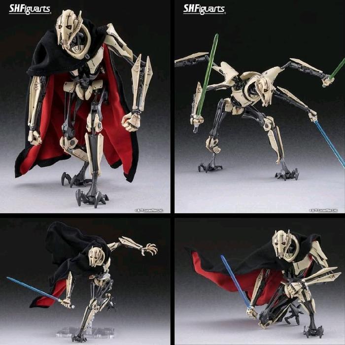 SHF General Grievous Revenge Of Sith 0825