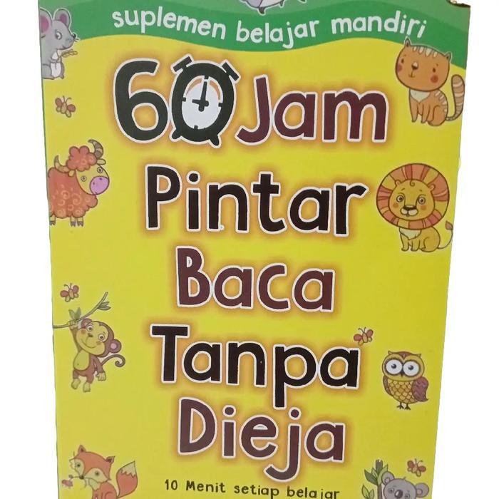 buku pintar membaca 60 jam pas
