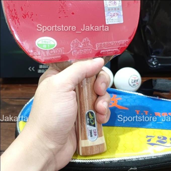 Bet Pingpong 729 2010 2020 2040 2060 Original - Bat Tenis Meja 729