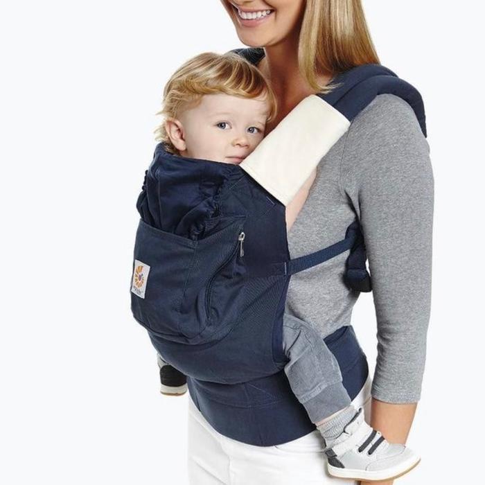 Ergobaby OMNI 360 Teething Bib / Teething Pad / Drool Pad / gendongan