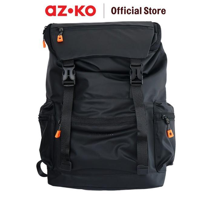 PASSPORT WARREN TAS RANSEL - HITAM