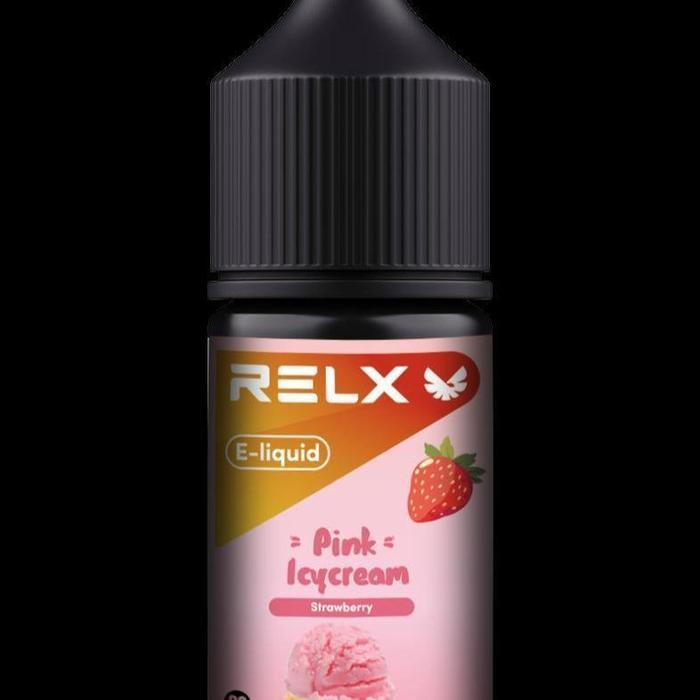 RELX PINK ICYCREAM STRAWBERRY 30ML 3% BY VAPEBOSS