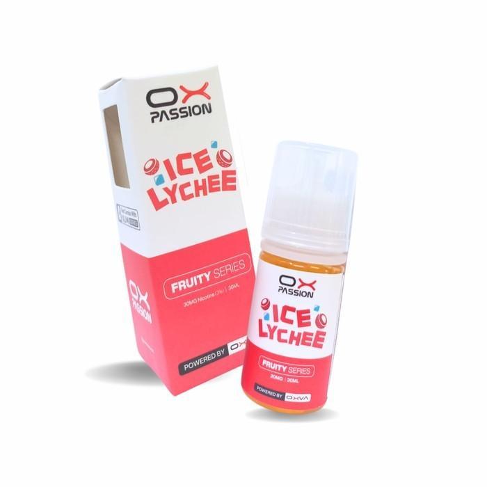 OX PASSION ICE LYCHEE 30ML 30MG BY OXVA LIQUID