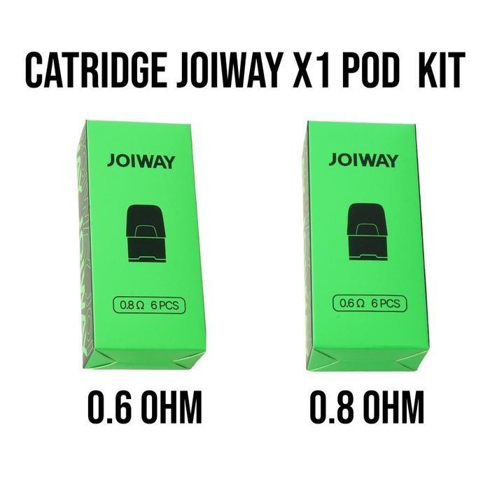 CATRIDGE JOIWAY X1 0.6 0.8 OHM AUTHENTIC 100%