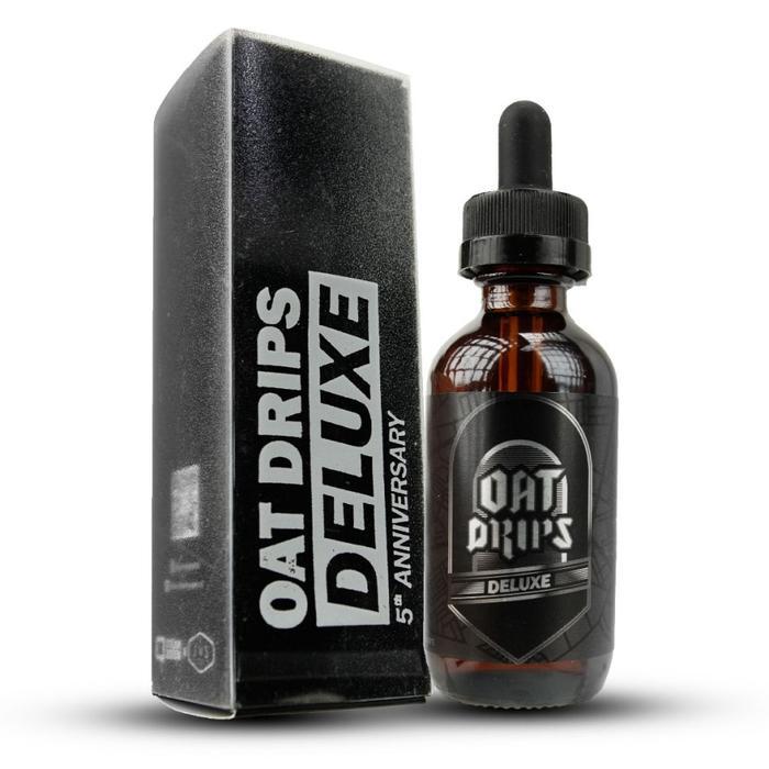 OAT DRIPS DELUXE 5TH ANNIVERSARY 60ML BY STEAMQUEEN
