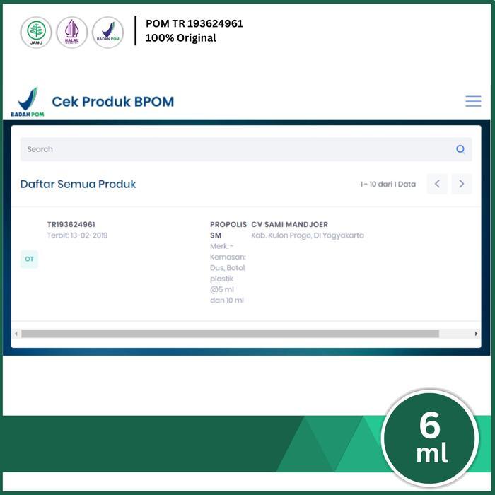 ymlz- Propolis Sm Atasi Cacar Air & Bekas Cacar, Herpes Zoster, Gatal Berair, Salep Cacar,