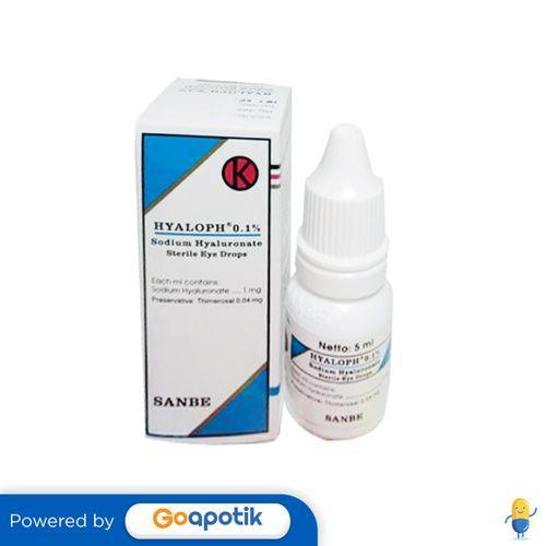 HYALOPH DROPS ISI 5 ML BOTOL