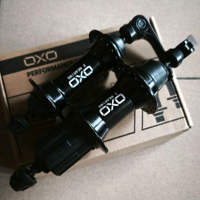 HUB FREEHUB 36 HOLE LUBANG 36 SILVER HITAM UNTUK SEPEDA DENGAN SPROCKET SLOP CASSETE 8 9 10 SPEED