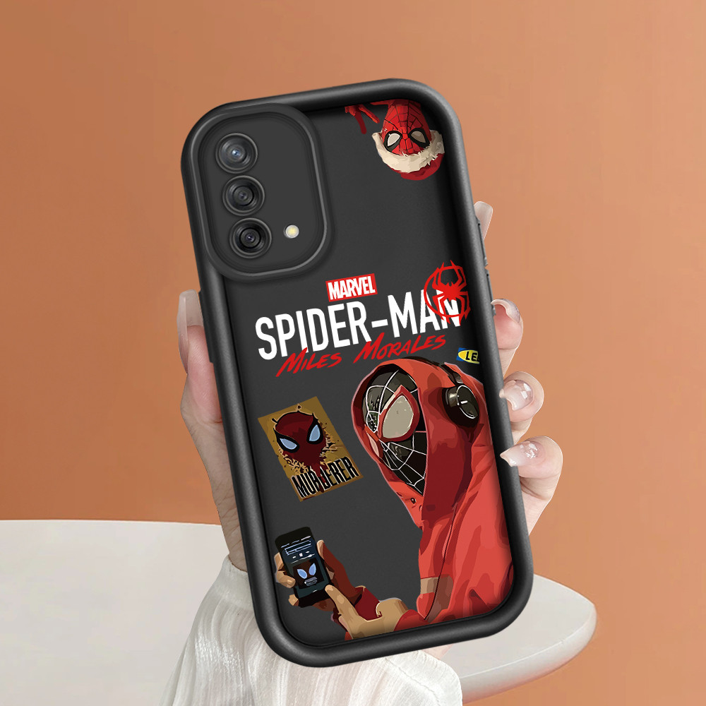 Casing Hp Untuk OPPO A74 A95 4G Case Kesing Protect Phone TY DLJ C8-2931 Pahlawan Babi