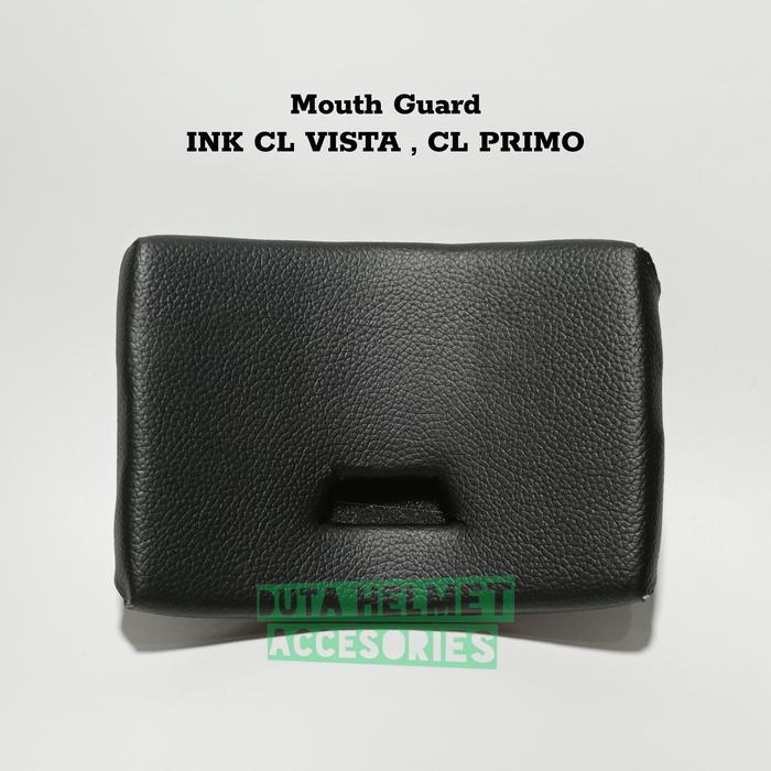 ASLI Mouth guard helm INK CL PRIMO VISTA - busa mulut helm ink cl visata primo universal READY STOCK