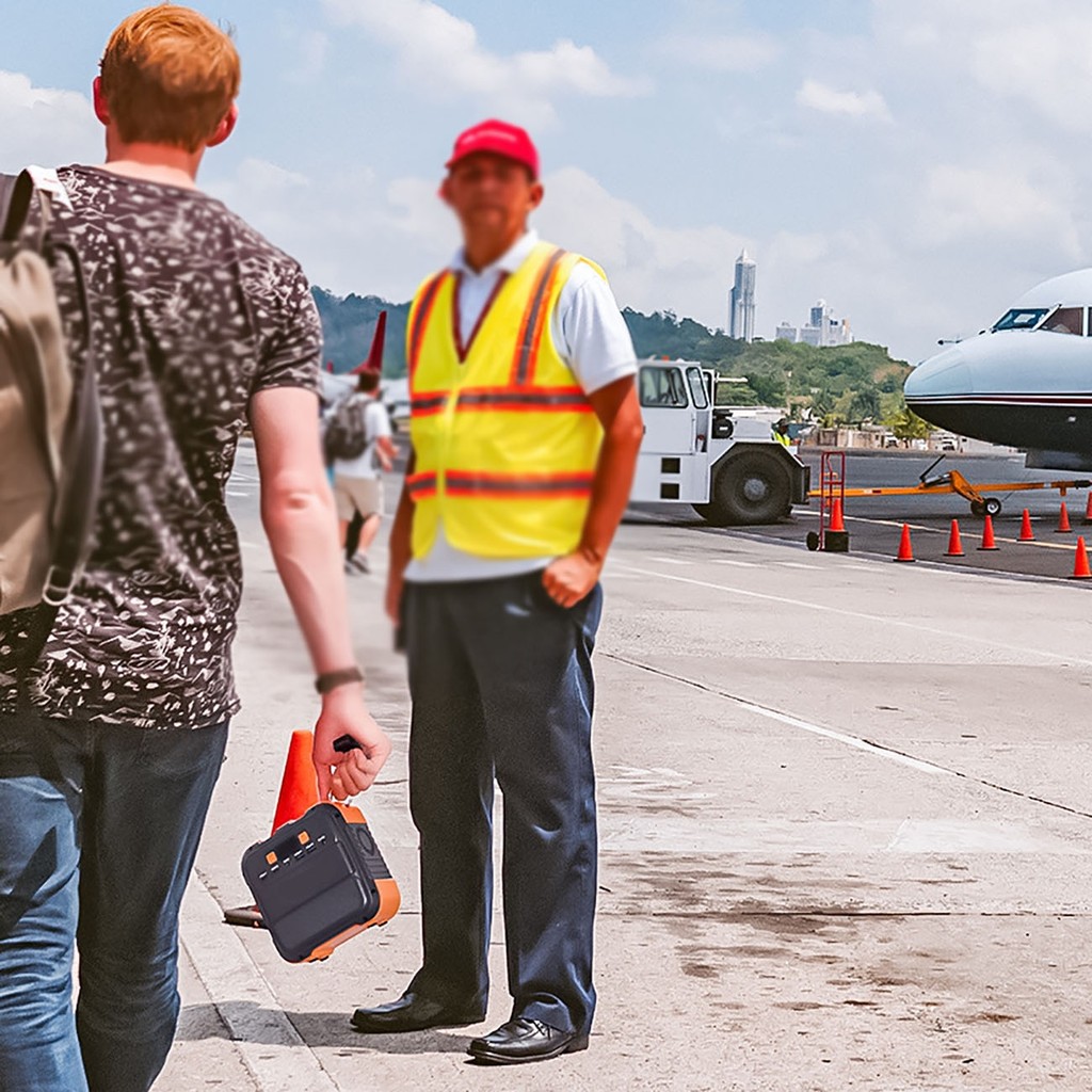 220V 26400Mah Emergency Power Supply Solar Generator Emergency