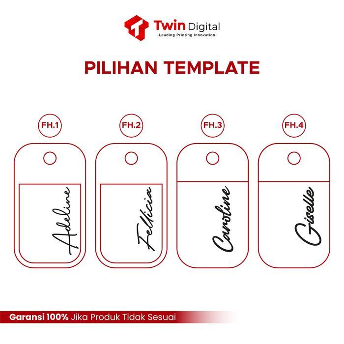 h06a- Hand Sanitizer Spray Custom Nama - Handsanitizer Pocket Spray Cair