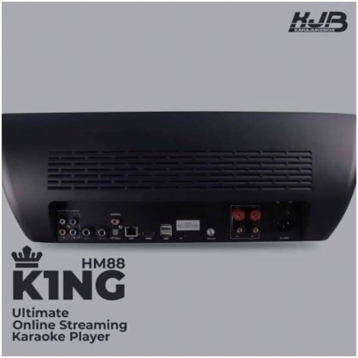 Kjb Hm88 King Player Karaoke Mesin Lagu Karaoke Kjb Hm-88 King