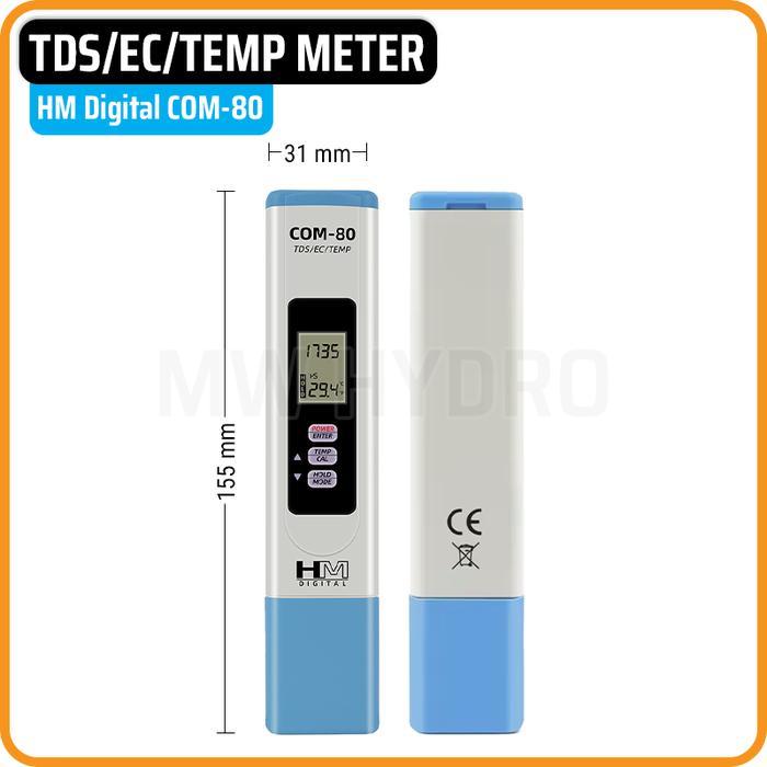 Tds / Ec Meter - Hm Digital Com-80 - Original