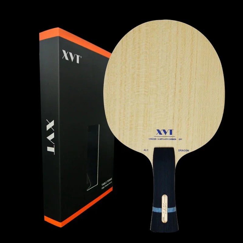 Xvt Super Alc Carbon Vis Table Tennis Blade/ Ping Pong Blade/ Table Tennis Bat