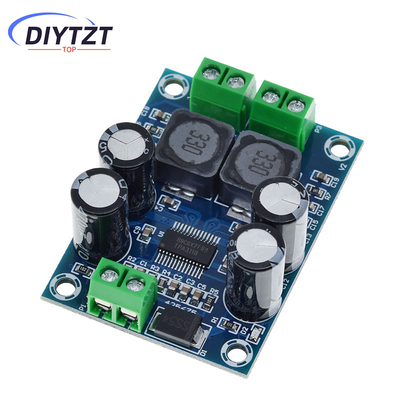 Diytzt Xh-M311 Digital Amplifier Board Tpa3118 Audio Amplifier Board Audio Power Amplifier Ule Mono