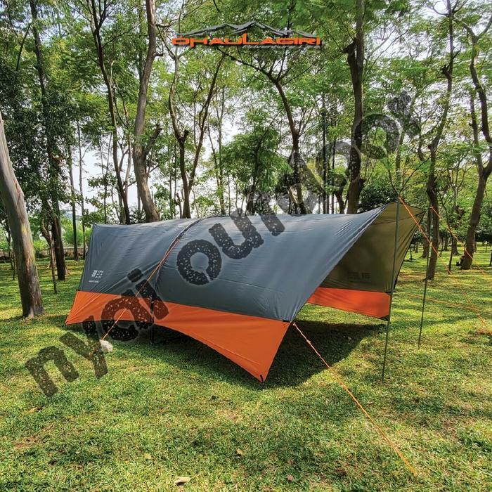 awning tiang flysheet set canopy dome tenda dhaulagiri camping