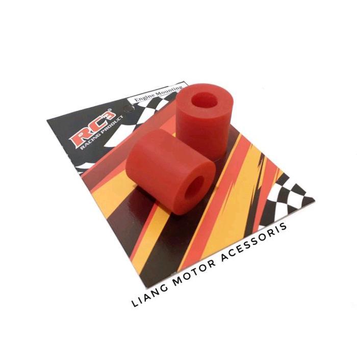 Karet Mounting Rc3 Mio Nmax Aerox Lexi Fino Nouvo Racing Engine Ready Stock