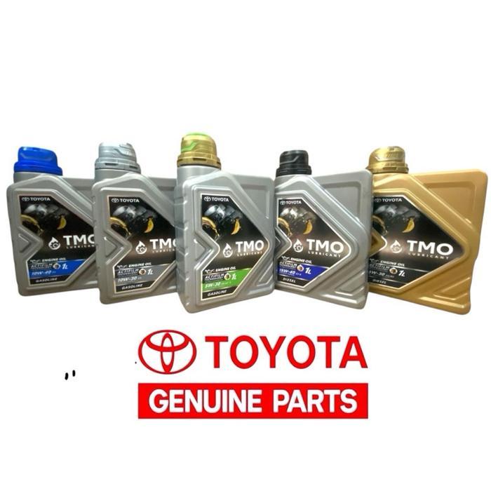 Toyota Oli Mesin Mobil TMO Asli 1 Liter Original Astra Toyota Dengan Teknologi QR Code Terbaru
