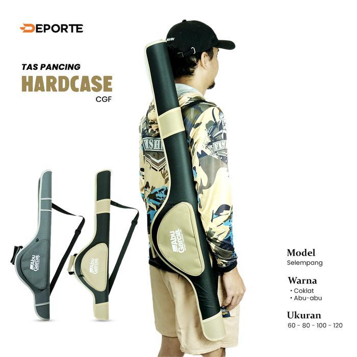 Tas Joran Pancing Hardcase Fiber CFG Anti Air
