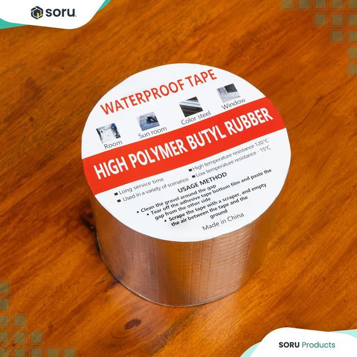 naturplus- Soru - Lakban Anti Bocor Lem Talang Multifungsi Lem Karet Tahan Panas Hujan -