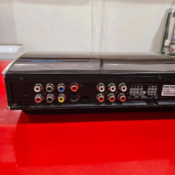 DVD HOMETEATHER POLYTRON PHT 138 NO DISC NO REMOT