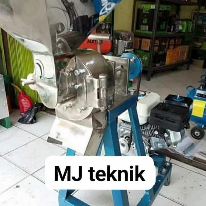 Termurah Promo Mesin Gilingan Bumbu Stainless 6In Mesin Honda - Random