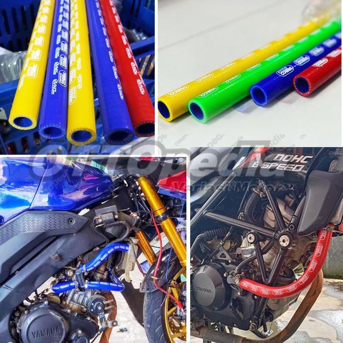 siap kirim] Selang Radiator Brembo VND Domino Samco Slang 1 Meter Motor Vixion MX King Sonic CB150R