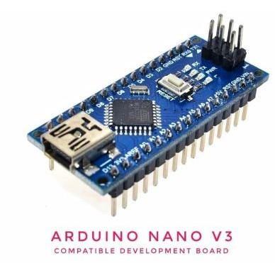 NEWTRIC- Arduino Nano V3 Compatible Board For Arduino Nano R3 Soldered Pin
