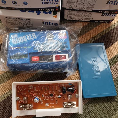 NEWTRIC- Intra Booster Antena Tv / Penguat Sinyal Antena Tv Int-909