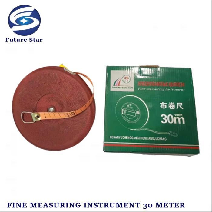 SALE Meteran Pita Roll 30 Meter Termurah