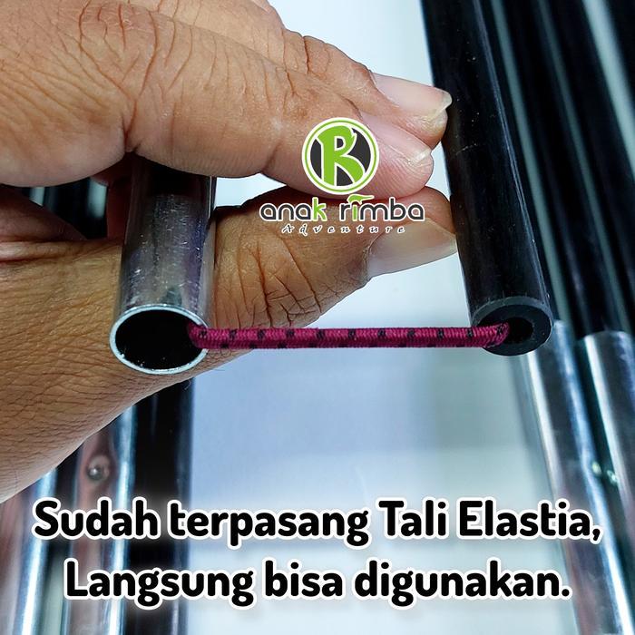 BERKUALITAS LONJOR FRAME ATAS GUARDIAN 8P EIGER TENDA DOME KAPASITAS 8 ORANG