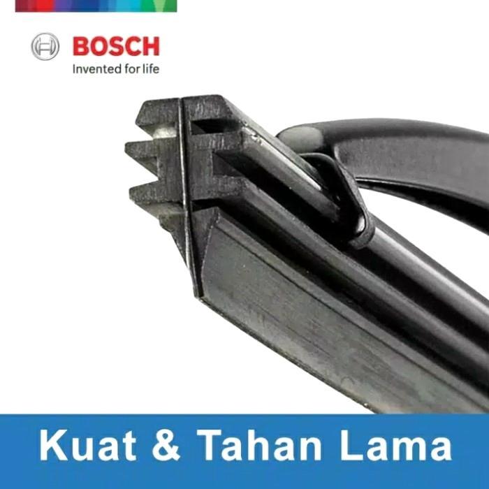 Paling Murah Wifer Bosch Original Kia Picanto / Karet Wiper Kaca Depan Mobil 2Pcs Terlaris