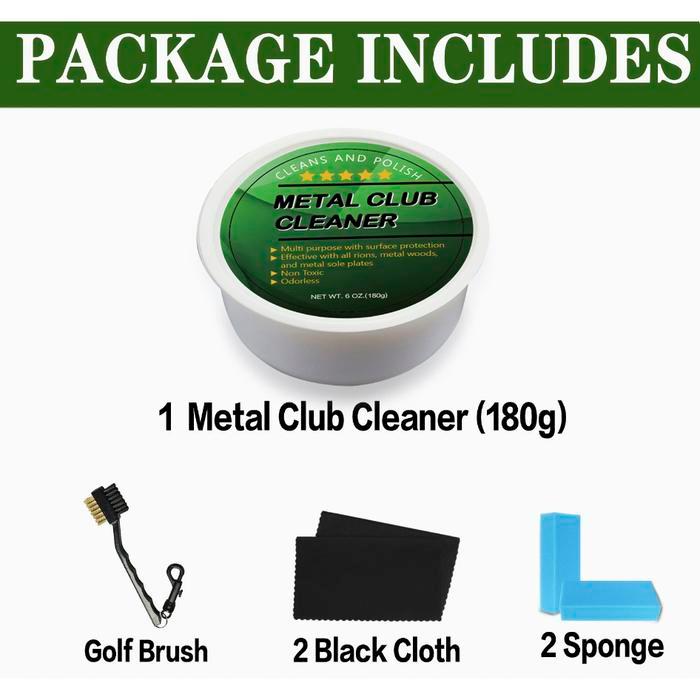GOLF CLUB POLISHING METAL CLUB HEAD CLEANER PEMBERSIH STICK GOLF