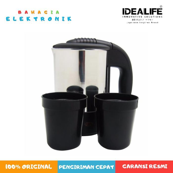 IDEALIFE IL-110mini Auto Electric Kettle Teko Listrik 0.5 Liter