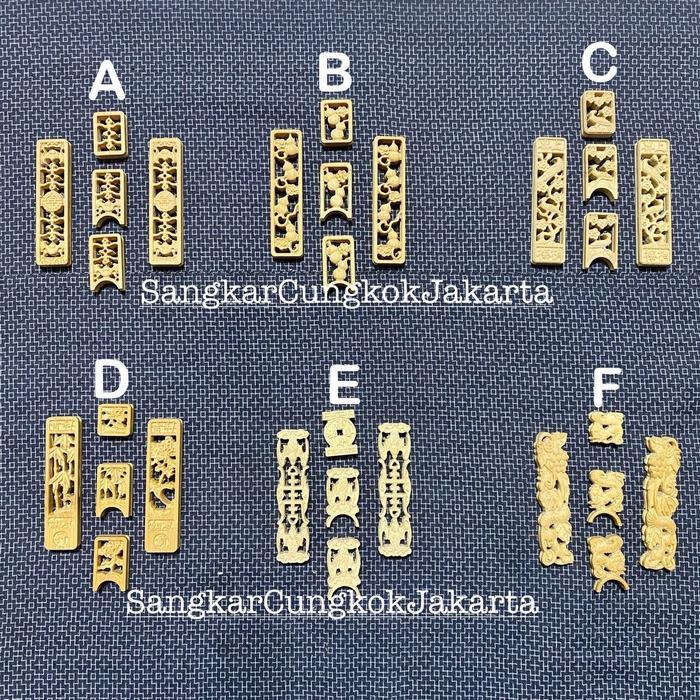 Aksesoris Sangkar Cungkok Variasi Kandang Besar Wambi Murai Bambu 1,5cm