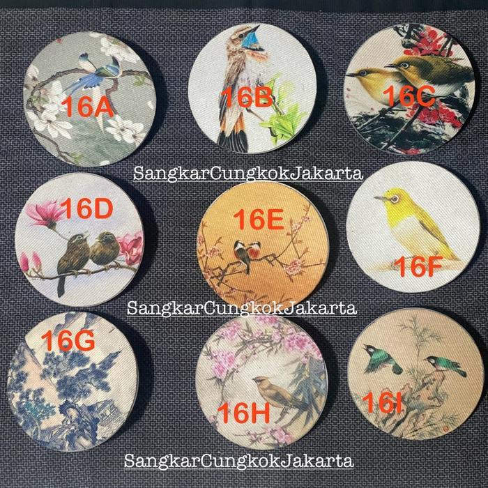 Plafon Sangkar Cungkok Bulat Diameter 16cm