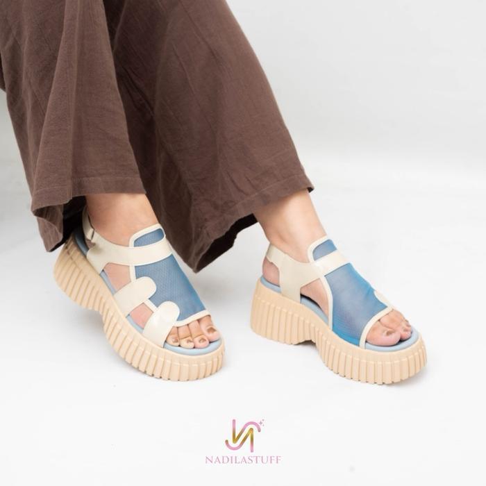 Nadilastuff Signature Debora Platform Sandal Wanita