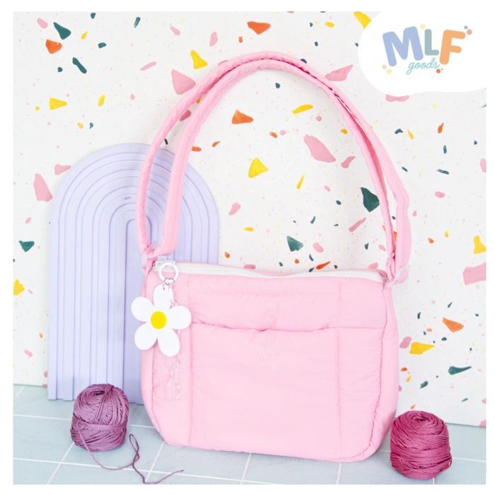 Mlf Goods - Daisy Puffy Bag Tas Selempang Puffy