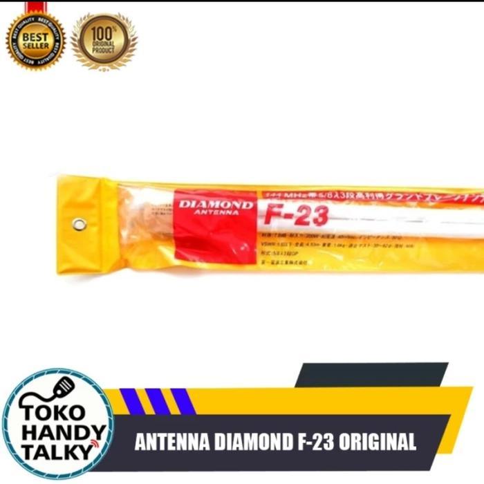 ID ANTENA DIAMOND F23 ANTENNA BASE RIG VHF F23 F23