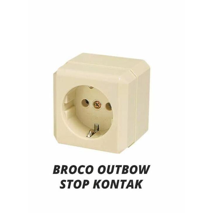 Stop Kontak Broco Ob /Stop Kontak Broco Outbow