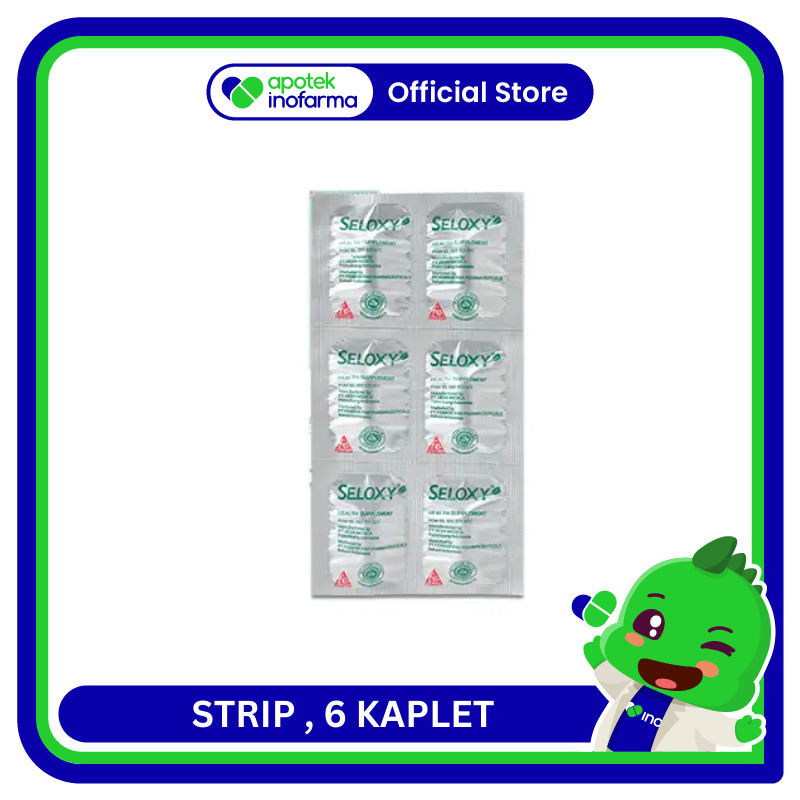 SELOXY Dexa Medica KAPLET 1 STRIP (6)