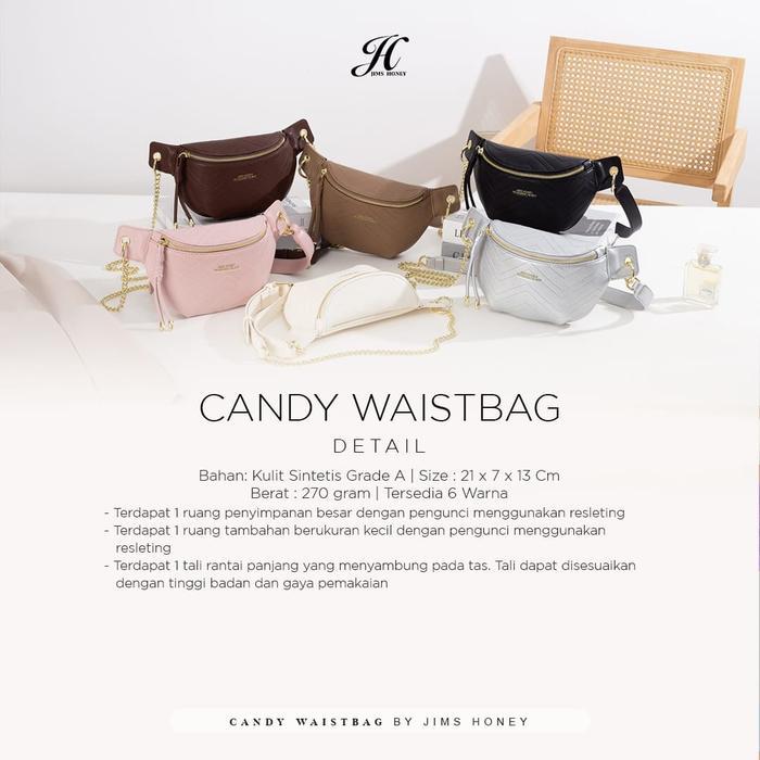 JIMS HONEY TAS WANITA CANDY WAIST BAG