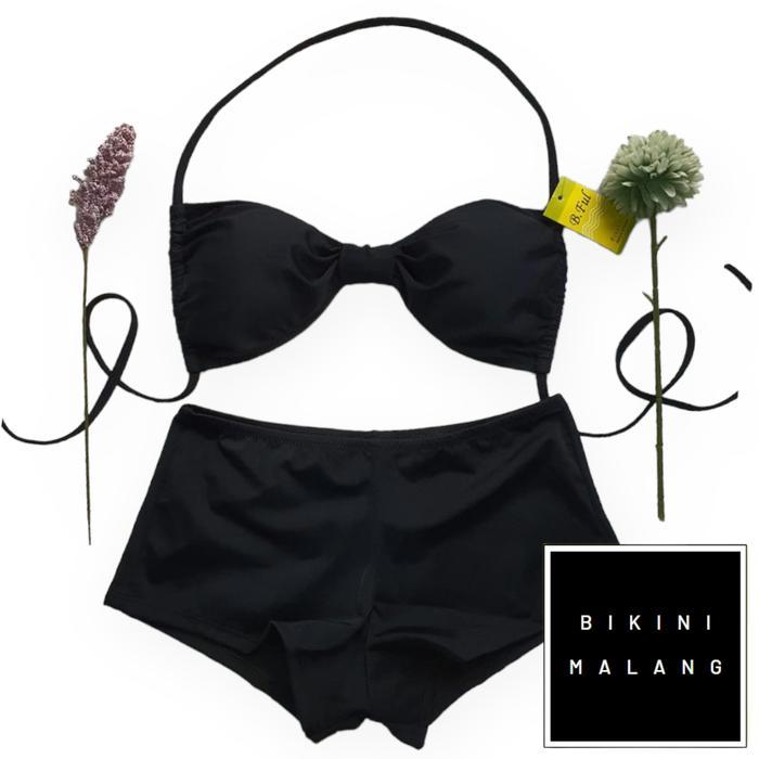 Premium Murah Set Bikini Tali samping two piece sexy Swimsuit Bikini sexy Wanita