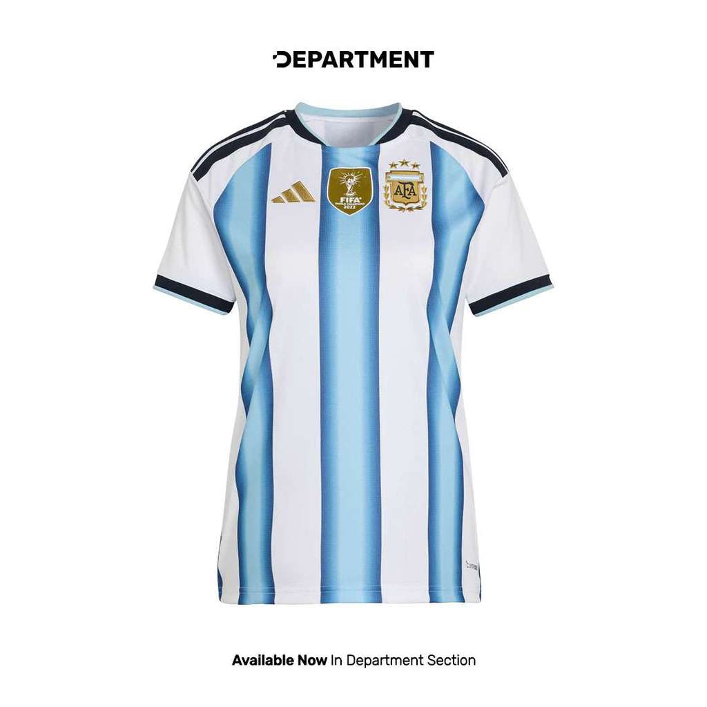 ADIDAS ARGENTINA 2026 WORLD CUP HOME KA8125 Jersey Bola Wanita ORIGINAL